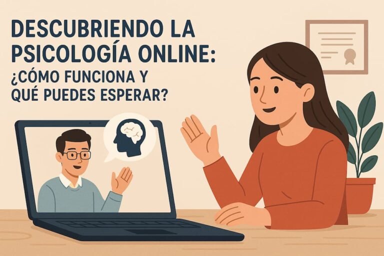Atención psicológica online en Almería